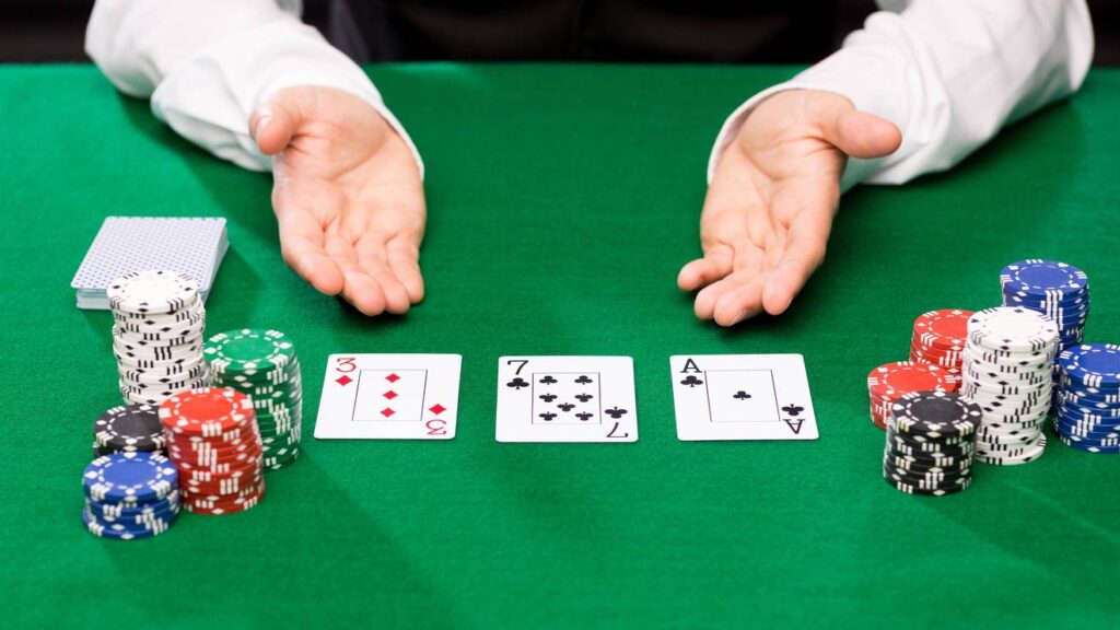 Tìm hiểu cách đánh poker dựa vào vị trí