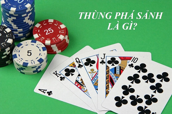 thùng phá sảnh trong poker là gì