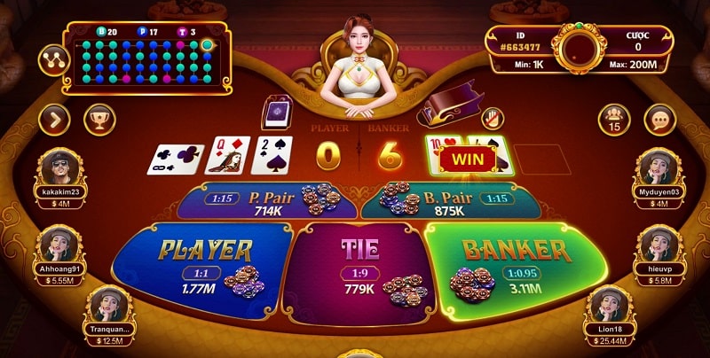 Chinh phục trò chơi Baccarat Kim Tài Hitclub