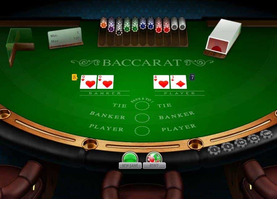 EZ Baccarat là gì