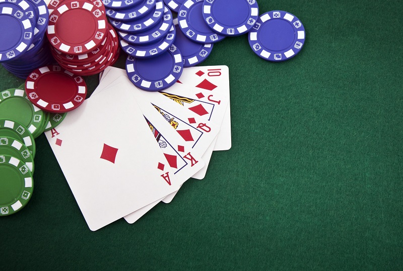 Ý nghĩa của Suited Poker trong Poker