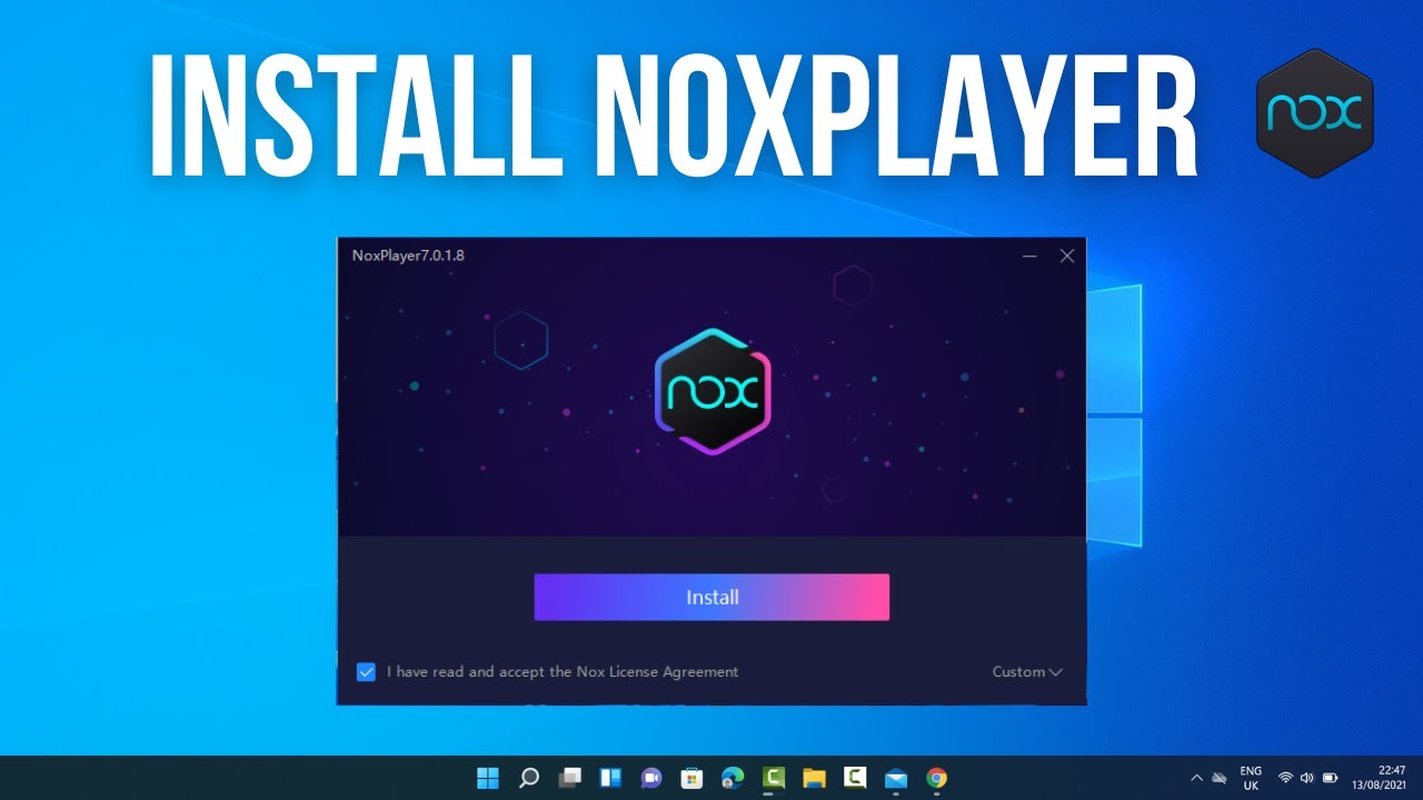 Cách Cài app Hitclub trên Laptop/Máy tính/PC bằng NoxPlayer giả lập Android