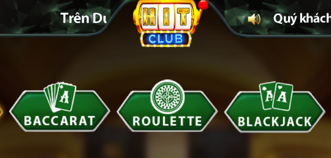 Live Casino Hitclub cung cấp nhiều trò chơi đa dạng