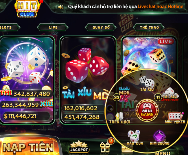 Tìm hiểu Game Xúc Xắc Online Hitclub