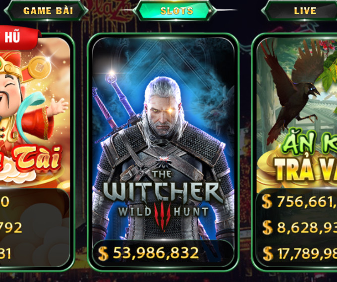 Khám phá trò chơi The Witcher Wild Hunt Hitclub